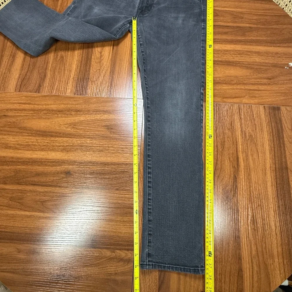 American Eagle Outfitters Mens 29x30 Slim 360 Extreme Flex Faded Black Jeans